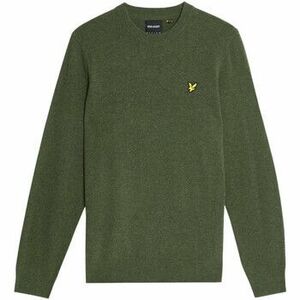 Pulóverek Lyle & Scott Lambswool Blend Crew Neck Jump KN2114VC kép