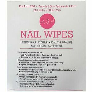 Manikűr szett Asp Nail Wipes 200 pcs kép