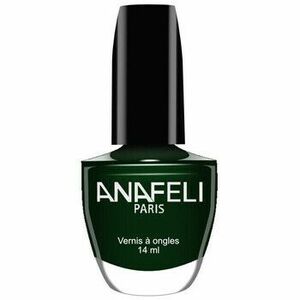 Körömlakkok Anafeli - Vernis à Ongles Couleur - 105 Vert Sapin kép