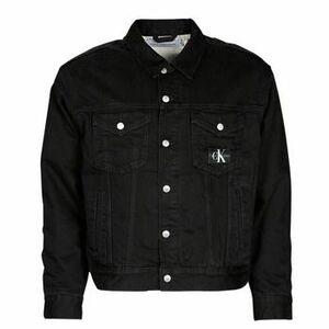 Farmerkabátok Calvin Klein Jeans GENDERLESS PADDED DENIM JACKET kép