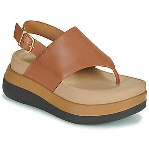 Szandálok / Saruk FitFlop F MODE STACK LEATHER kép