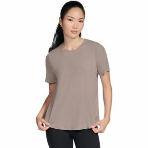 Rövid ujjú pólók Skechers Luxe Rib Tee kép