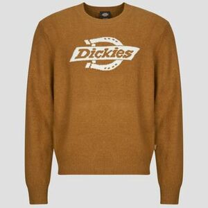 Pulóverek Dickies RUSTON SWEATER BROWN DUCK kép