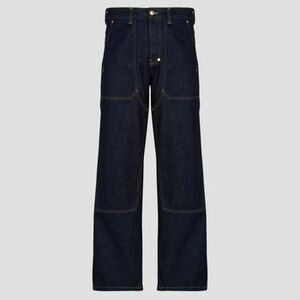 Egyenes szárú farmerek Dickies SELVEDGE DOUBLE KNEE DENIM RAW kép
