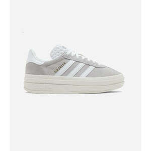Rövid szárú edzőcipők adidas Gazelle Bold Grey White (Women's) kép