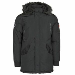 férfi fekete parka kép