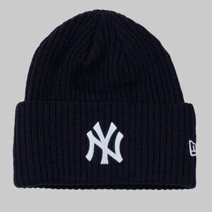 Sapkák New-Era WIDE CUFF BEANIE NEW YORK YANKEES NVY kép