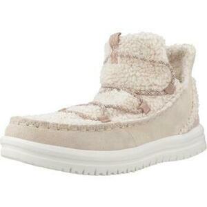 Mamuszok HEYDUDE CAMDEN SUEDE COZY kép