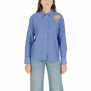 Ingek / Blúzok Only Onlkaylen Ls Heart Emb Shirt Wvn 15360749 kép