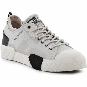Rövid szárú edzőcipők Palladium Ace City Shell LO 2 74452-096-M Natural Grey kép