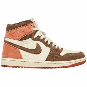 Magas szárú edzőcipők Nike Jordan 1 Retro High OG SP Dusted Clay (Women's) kép