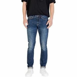 Egyenes szárú farmerek EAX 5 POCKETS PANT XM000070 AF17098 kép