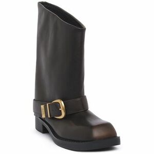 Bokacsizmák Steve Madden BROWN CLIMAXX kép
