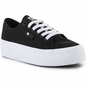 Rövid szárú edzőcipők DC Shoes DC MANUAL PLATFORM ADJS300280-BKW kép