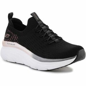 Divat edzőcipők Skechers D LUX WALKER LET IT GLOW 149366-BKRG kép