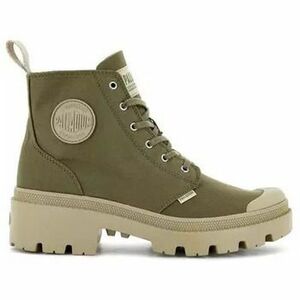 Bokacsizmák Palladium Bottines PALLABASE TWILL kép