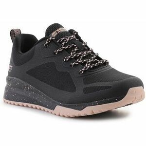 Rövid szárú edzőcipők Skechers Bobs Squad 3-star Flight 117186-BLK kép