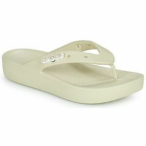 Lábujjközös papucsok Crocs Classic Platform Flip W kép