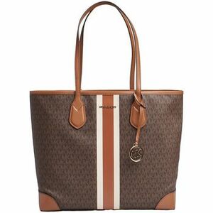Bevásárló szatyrok / Bevásárló táskák MICHAEL Michael Kors 35R5GV0T7V-BROWN kép