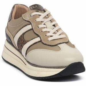 Rövid szárú edzőcipők Keys BEIGE SILVIA kép
