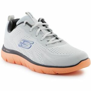 Rövid szárú edzőcipők Skechers Summits-Torre 232395-GYOR Gray/Orange kép