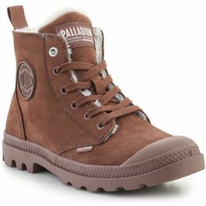 Csizmák Palladium PAMPA HI ZIP WL 95982-292-M Pine Bark kép