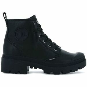 Bokacsizmák Palladium Bottines PALLABASE LEATHER kép