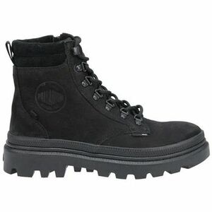 Bokacsizmák Palladium Bottines PALLABASE NBK ZIP WL kép