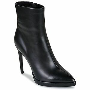 Bokacsizmák Exé Shoes K3332-71578-PU-BLACK kép