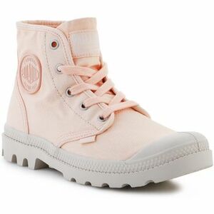 Magas szárú edzőcipők Palladium Pampa Hi 92352-868-M Peaskin kép