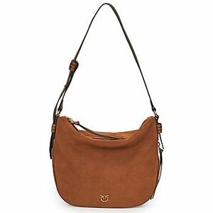 Válltáskák Pinko HOBO ZIP AROUND CLASSIC SUEDE + VITELLO SETA kép
