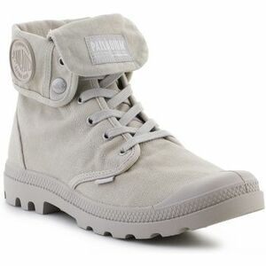 Magas szárú edzőcipők Palladium BAGGY 02353-096-M Natural Grey kép