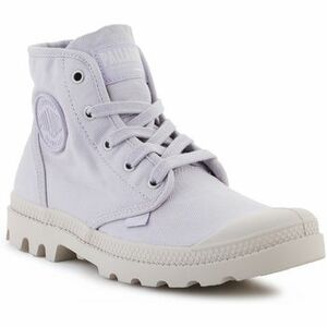 Magas szárú edzőcipők Palladium Pampa Hi 2352-549-M Milk Galaxy kép