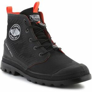 Magas szárú edzőcipők Palladium Pampa Lite Travel Vt 74472-008-M Black kép