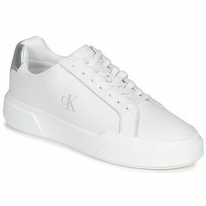 Rövid szárú edzőcipők Calvin Klein Jeans CHUNKY CUPSOLE LACEUP LTH MET kép