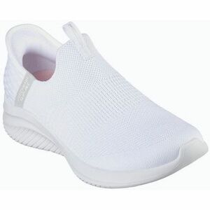 Fitnesz Skechers Slip-Ins Ultra Flex 3.0 - Cozy Streak 149708-WHT WHITE kép
