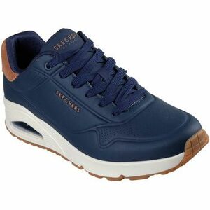 Rövid szárú edzőcipők Skechers Uno Suited On Air 183004-NVY Navy kép