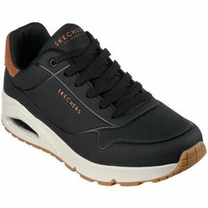 Rövid szárú edzőcipők Skechers Uno Suited On Air 183004-BBK Black kép
