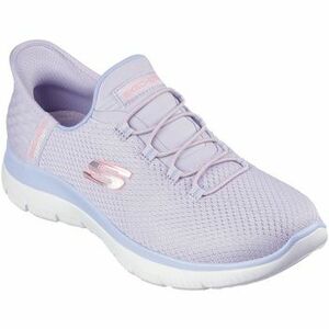 Rövid szárú edzőcipők Skechers Slip-ins Summits - Diamond Dream 150123-LAV Lavender kép