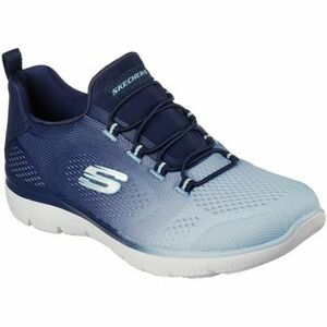 Rövid szárú edzőcipők Skechers Summits Bright Charmer 149536-NVY Navy kép