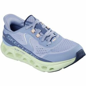 Rövid szárú edzőcipők Skechers Slip-ins Glide-Step - Altus 150510-BLMT Blue Multi kép
