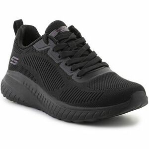Rövid szárú edzőcipők Skechers Bobs Squad Chaos Face Off 117209-BBK Black kép