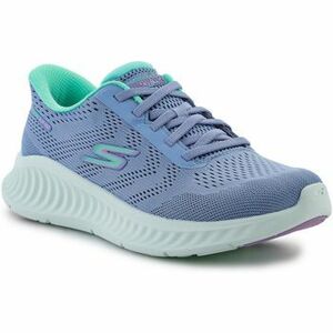 Rövid szárú edzőcipők Skechers Slip-ins: GO WALK Now - Khloe 125643-BLGR Blue/Green kép