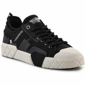 Rövid szárú edzőcipők Palladium Ace City Shell LO 2 74452-008-M Black kép