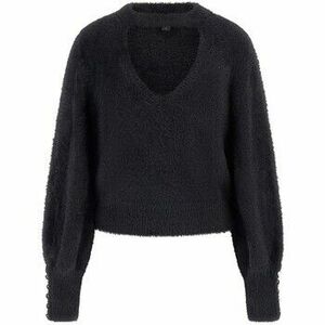 Pulóverek Guess Ls Mn Yuki Fuz Cut-Out Sweater kép