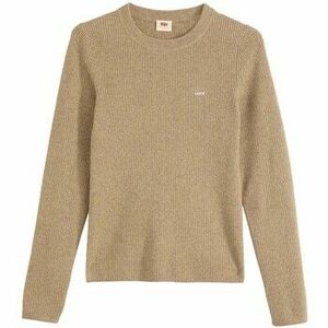 Pulóverek Levis Rib Crew Sweater Taupe Gray Heather Bros kép