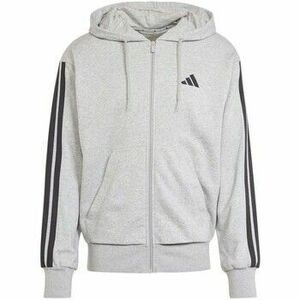 Polárok adidas M 3S Ft Fz Hd Mgreyh/Black kép