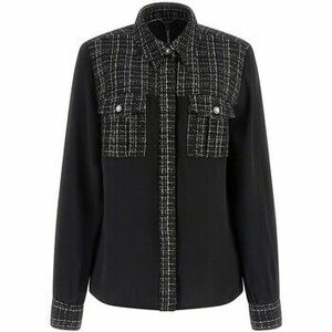 Ingek / Blúzok Guess Sandra Mix Tweed Shirt kép