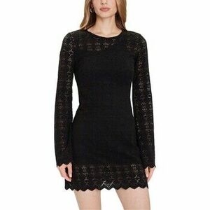 Rövid ruhák Guess Ls Flared Bridgette Mini Dress kép