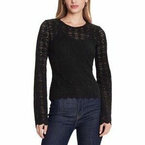 Pulóverek Guess Ls Flared Bridgette Top kép